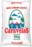 Açúcar Refinado Caravelas 5kg Açúcar Refinado Caravelas 5kg