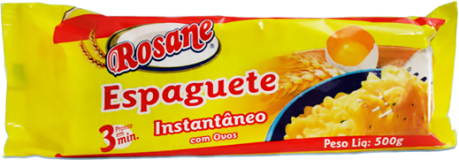 Massa Instantânea Rosane C/Ovos 300g Massa Instantânea Rosane C/Ovos 300g