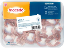 Moela De Frango Macedo Cong. Bdj. 1kg Moela De Frango Macedo Cong. Bdj. 1kg