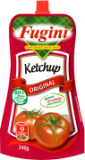 Ketchup Fugini Tradicional Sachê 340g Ketchup Fugini Tradicional Sachê 340g