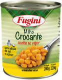 Milho Verde Vapor Fugini Lata 200g Milho Verde Vapor Fugini Lata 200g