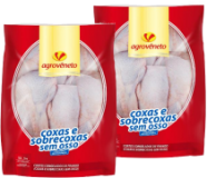 Coxa Sobrecoxa Agroveneto S/Osso Iqf 1kg Coxa Sobrecoxa Agroveneto S/Osso Iqf 1kg