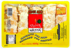 Pao Alho Santa Massa Bandeja 400g Pao Alho Santa Massa Bandeja 400g
