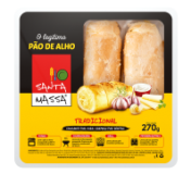 Pao Alho Santa Massa 270gr Bdj Tradicion Pao Alho Santa Massa 270gr Bdj Tradicion