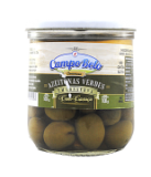 Azeitonas Campo Belo C/ Caroço Vidro 100g Azeitonas Campo Belo C/ Caroço Vidro 100g