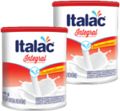 Leite Pó Italac Integral 400g Leite Pó Italac Integral 400g