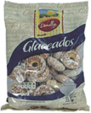Biscoito Glaceado Domelly 350g Biscoito Glaceado Domelly 350g