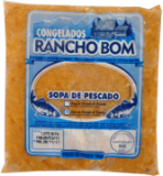 Caldo Peixe Rancho Bom Congelado 1kg Caldo Peixe Rancho Bom Congelado 1kg