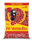 Feijão Vermelho Pé Vermelho 1kg Feijão Vermelho Pé Vermelho 1kg