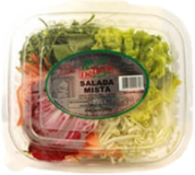 Salada Mista Delícia Higienizada 200g Salada Mista Delícia Higienizada 200g