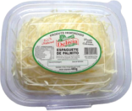Espaguete Palmito Pupunha Delícia 400g Espaguete Palmito Pupunha Delícia 400g