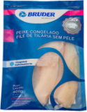 Filé Tilápia Bruder Congelado 400g Filé Tilápia Bruder Congelado 400g