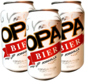Cerveja Opa Bier Pilsen lata 350ml Cerveja Opa Bier Pilsen lata 350ml