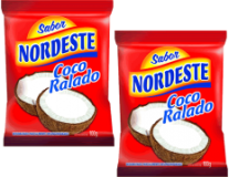 Côco Ralado Sabor Nordeste 100g Côco Ralado Sabor Nordeste 100g