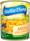 Milho Verde/ Ervilha Stella Doro 200g Milho Verde/ Ervilha Stella Doro 200g