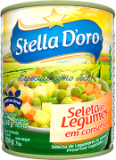 Seleta Legumes Stella D'oro Lata 200g Seleta Legumes Stella D'oro Lata 200g