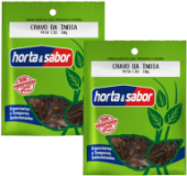 Cravo Da Índia Horta e Sabor 10g Cravo Da Índia Horta e Sabor 10g