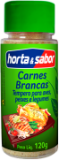 Tempero Horta e Sabor 120g Carne Branca Tempero Horta e Sabor 120g Carne Branca