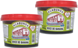 Doce Banana Klabunde 450g Doce Banana Klabunde 450g