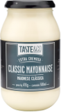 Maionese Taste&co Clássica Vidro 470g Maionese Taste&co Clássica Vidro 470g