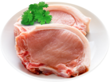 Bisteca Suína C/Pele Resfriada Kg Bisteca Suína C/Pele Resfriada Kg